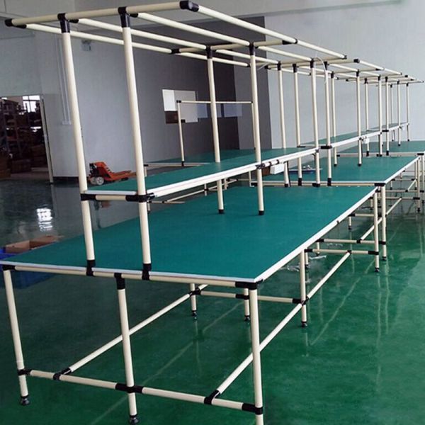 精益管流水线操作台