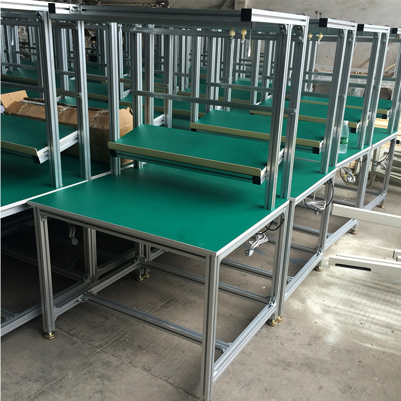 线棒仓储物流流利式货架工作台